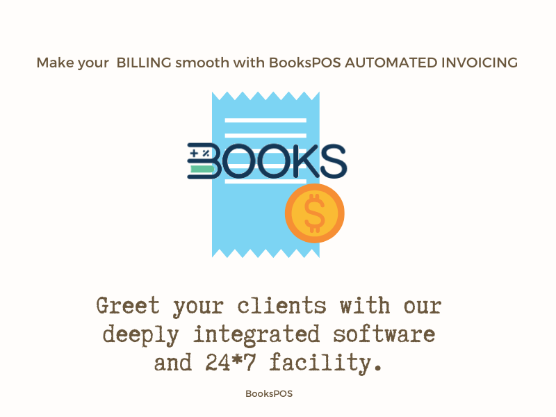 Create your invoice automatically with our specialized and integrated software.