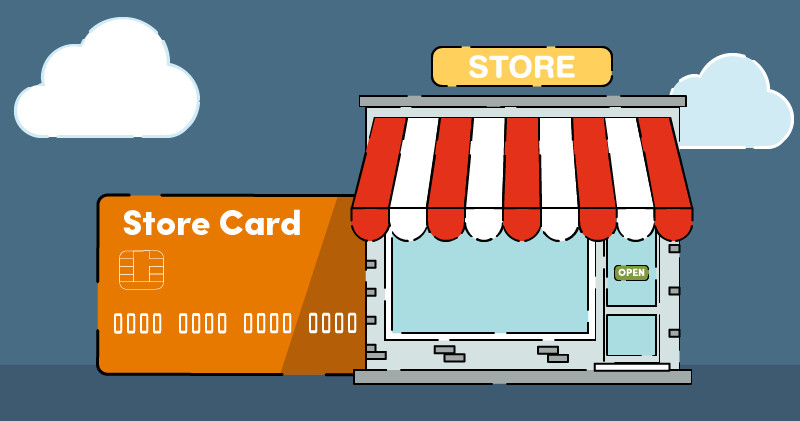 Ways to store credit to consumers.