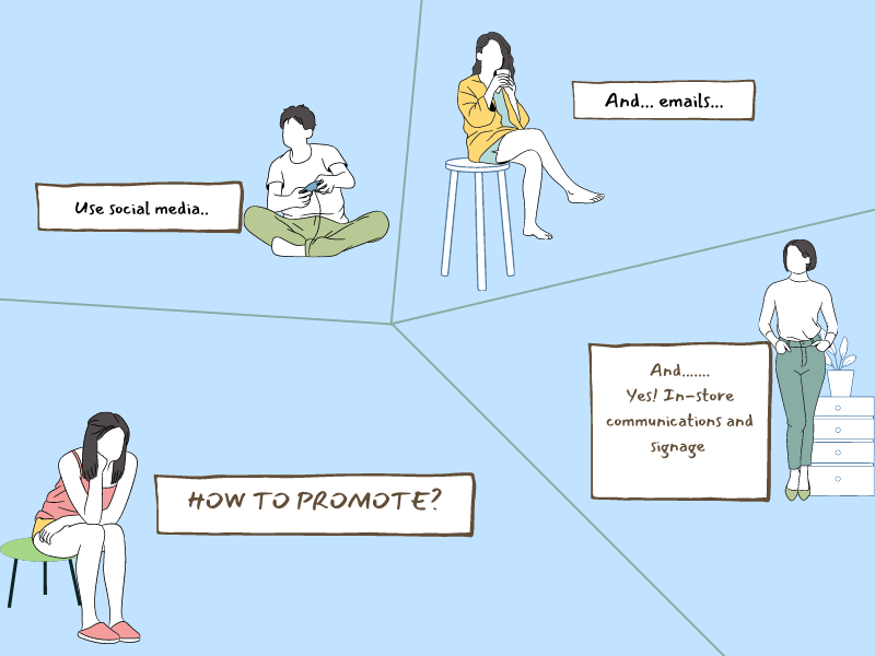 Promote your omnichannel business.